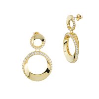 Orecchini Boccadamo Donna in Bronzo KOR050D - KOR050D